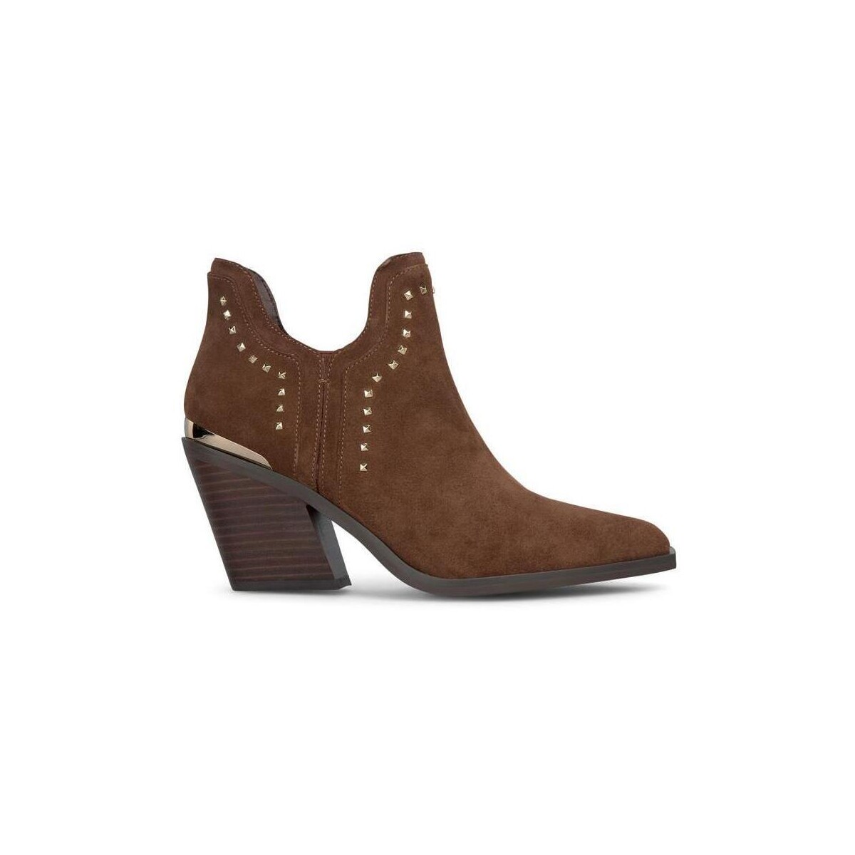 Sapatos Mulher Botas ALMA EN PENA I241609 Castanho