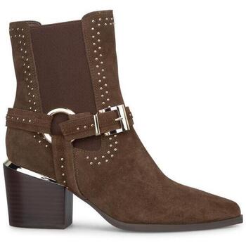 Sapatos Mulher Botas ALMA EN PENA I241633 Castanho