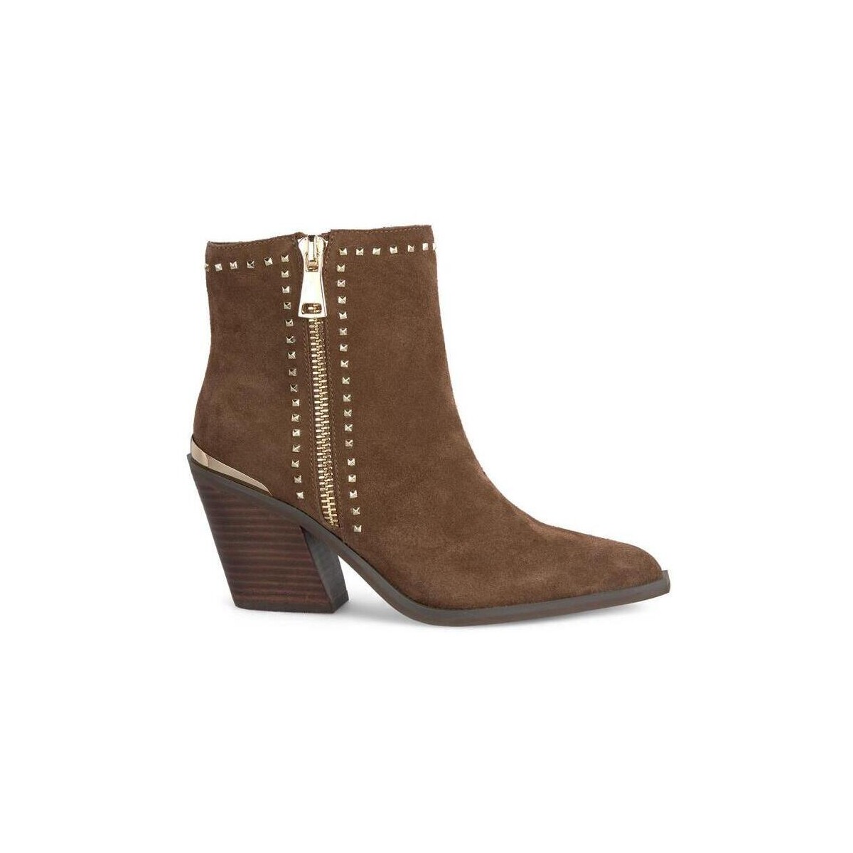 Sapatos Mulher Botins ALMA EN PENA I241603 Castanho
