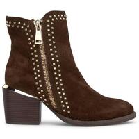 Sapatos Mulher Botas ALMA EN PENA I241620 Castanho