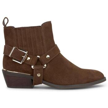 Sapatos Mulher Botins ALMA EN PENA I241524 Castanho