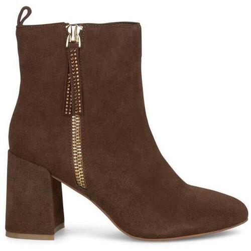 Sapatos Mulher Botins ALMA EN PENA I241733 Castanho