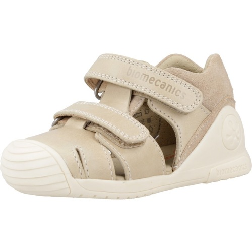 Sapatos Rapaz Sandálias Biomecanics 242126B Castanho
