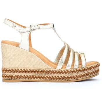 Sapatos Mulher Sandálias Pikolinos Ronda Ouro