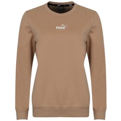Textil Mulher Sweats Puma Ess+ Embroidery Crew 