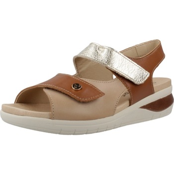 Sapatos Mulher Sandálias Pitillos 2800P Castanho