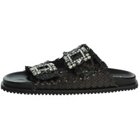 Sapatos Mulher chinelos Keys K-10930 Preto