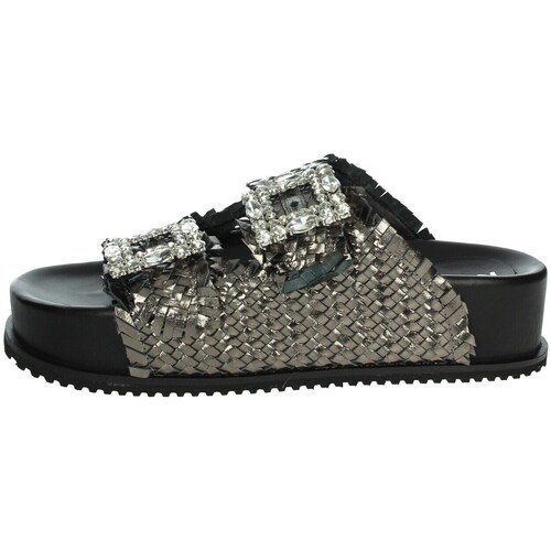 Sapatos Mulher chinelos Keys K-10920 Cinza