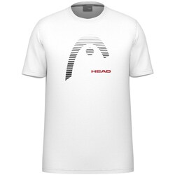 Textil Homem T-Shirt mangas curtas Head Club Carl Branco