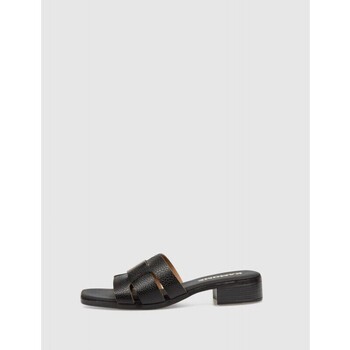 Sapatos Mulher Sandálias Kamome SANDALIA  MYA NEGRO Preto