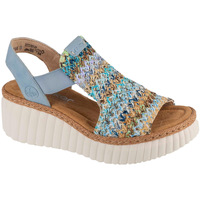 Sapatos Mulher Sandálias desportivas Rieker Sandals Azul
