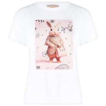 Textil Mulher T-shirts e Pólos Rinascimento CFC0124770003 Incolor