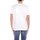 Textil Homem T-Shirt mangas curtas Dondup US198JF0271UZL4 Branco
