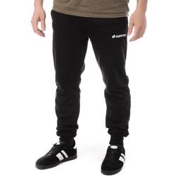 Textil Homem Calças de treino Lotto  Preto