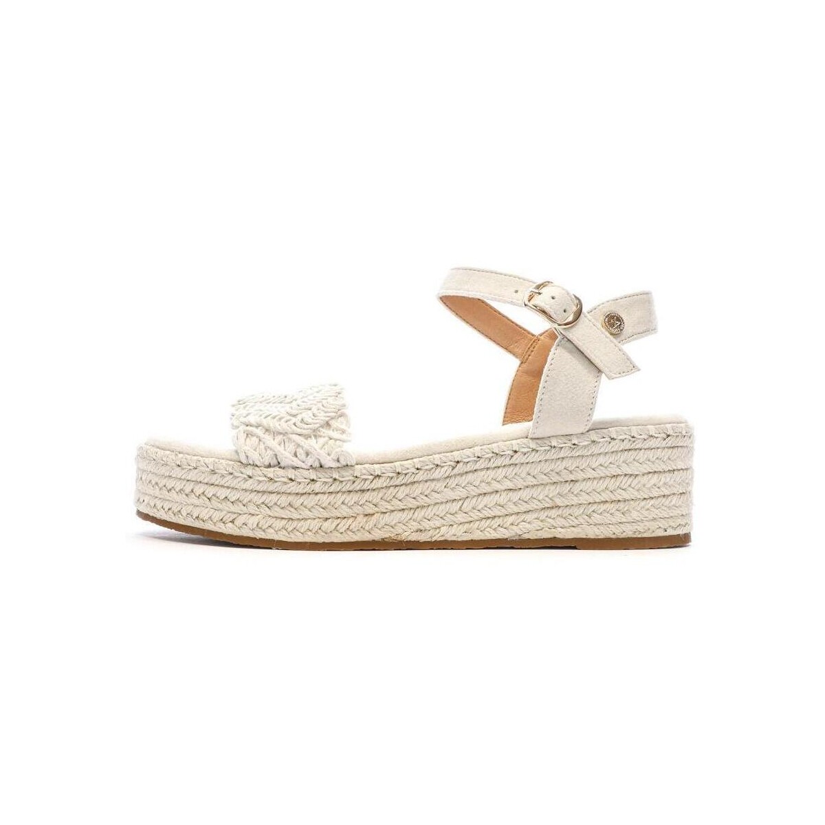 Sapatos Mulher Sandálias Xti  Bege
