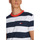 Textil Homem Polos mangas compridas Tommy Hilfiger TJM REG BOLD STRIPE DM0DM20766 Azul