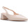 Sapatos Mulher Escarpim La Modeuse 74987_P177184 Bege