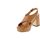 Sapatos Mulher Sandálias Janet&Janet 145223 Castanho