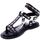 Sapatos Mulher Sandálias Janet&Janet 145229 Preto