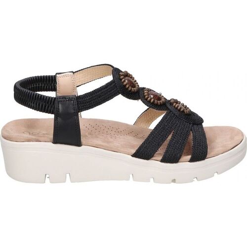 Sapatos Mulher Sandálias Amarpies ABZ26556 Preto