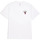 Textil Homem Camisas mangas curtas Converse SWIMMING POOL T-SHIRT Branco