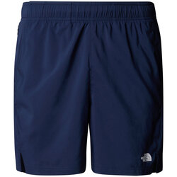 Textil Homem Shorts / Bermudas The North Face M 24/7 7IN SHORT Azul