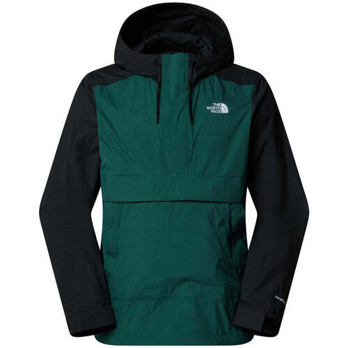 Textil Homem Casacos  The North Face M ERSA WIND ANORAK Verde