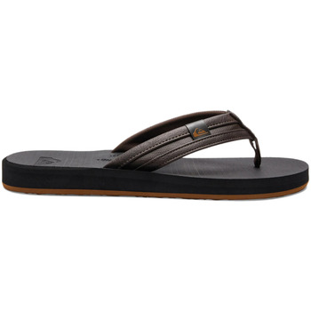 Sapatos Homem Chinelos Quiksilver CARVER SQUISH Castanho