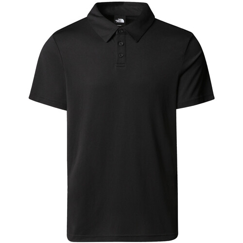 Textil Homem Camisas mangas curtas The North Face M TANKEN POLO - EU Preto