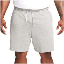 Textil Homem Shorts / Bermudas Nike M NK CLUB KNIT SHORT Cinza