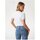 Textil Mulher T-shirts e Pólos Guess W5GI17 J1314 Branco