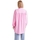 Textil Mulher Tops / Blusas Compania Fantastica COMPAÑIA FANTÁSTICA Camisa 11002 - Pink Rosa