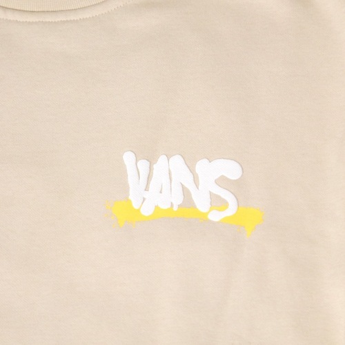 Vans FLOWER SPRAY LOOSE CRE Bege