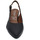 Sapatos Mulher Escarpim Chamby | Sapatos de salto alto de couro preto para mulher Preto