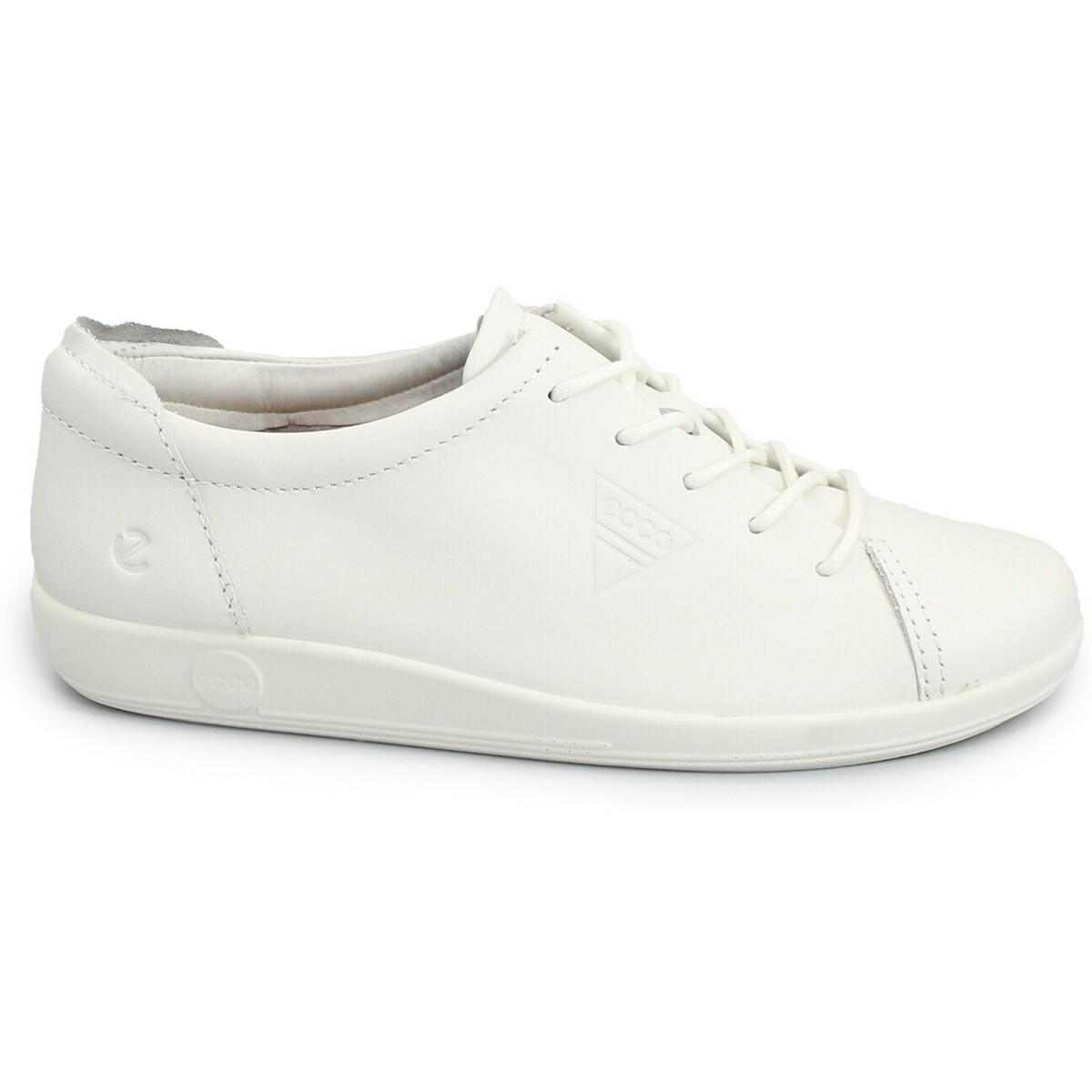 Sapatos Mulher Sapatilhas Ecco ECC-CCC-206583-WH Branco