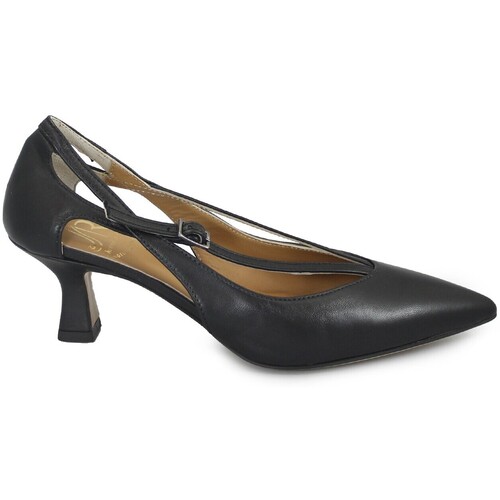 Sapatos Mulher Escarpim Romano ROM-E25-MINNIE-NE Preto