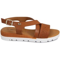 Sapatos Mulher Sandálias Valleverde VAL-E25-24200-CU Castanho