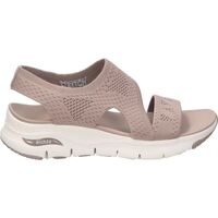 Sapatos Mulher Sandálias Skechers 119458-MOC Castanho