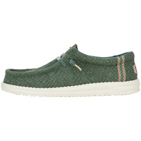 Sapatos Homem Mocassins HEYDUDE  Verde