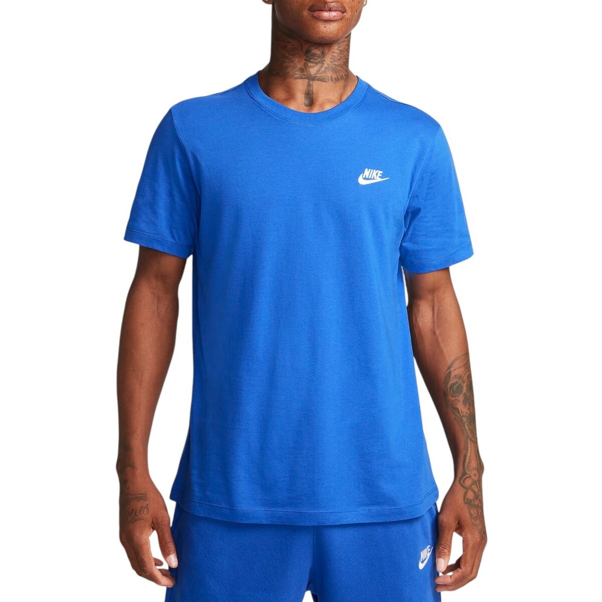 Textil Homem T-Shirt mangas curtas Nike AR4997 Azul