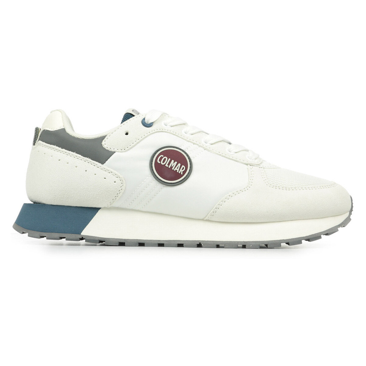 Sapatos Homem Sapatilhas Colmar Travis Authentic Branco