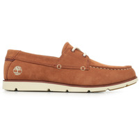 Sapatos Homem Sapatos & Richelieu Timberland Grafton Bay Lace Up Shoe Castanho