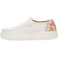 Sapatos Mulher Mocassins HEYDUDE  Branco