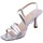 Sapatos Mulher Sandálias Nacree 145322 Prata