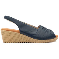 Sapatos Mulher Sandálias Cbp - Conbuenpie CBP |Sandálias de couro azul| Mulher Marinho