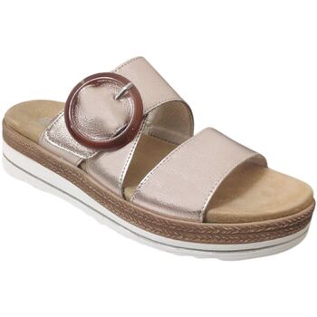 Sapatos Mulher Chinelos Remonte D0q51 Ouro