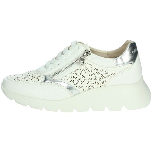 Sapatos Mulher Sapatilhas de cano-alto Amarpies AMD28403 Branco