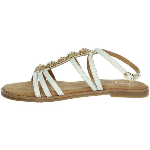 Sapatos Mulher Sandálias Keys K-10950 Branco