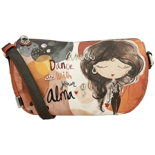 Malas Mulher Carteira Anekke 40703 Multicolor
