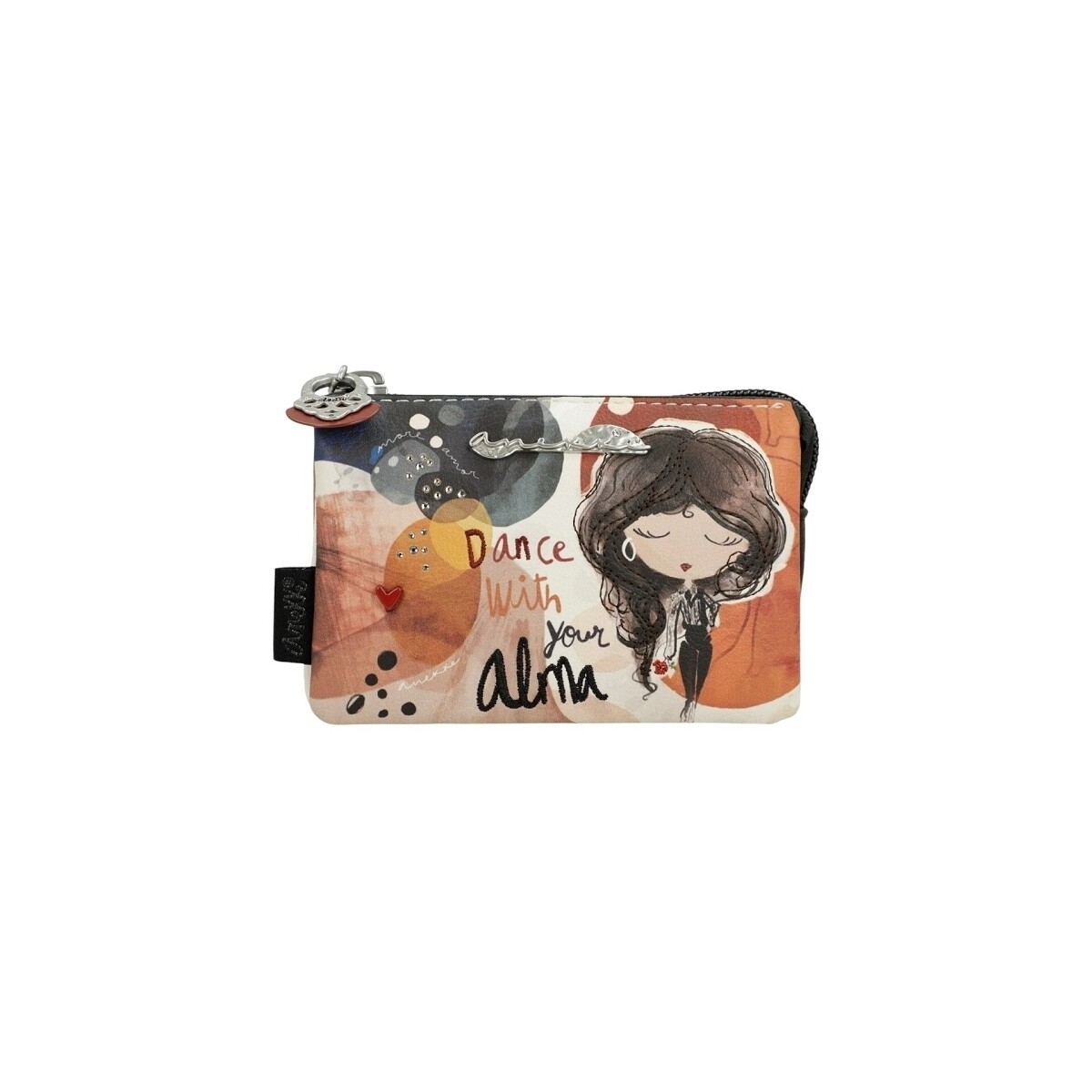 Malas Mulher Carteira Anekke 40709 10 Multicolore Multicolor